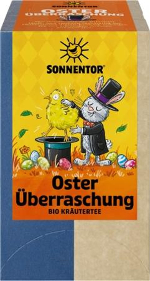 Produktfoto zu Osterüberraschung Tee im Teebeutel