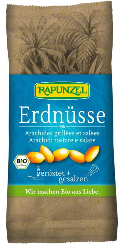 Produktfoto zu Erdnüsse geröstet, gesalzen