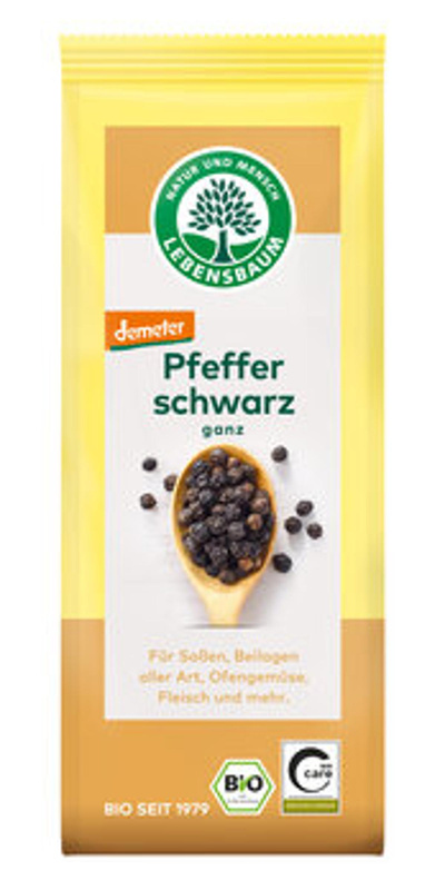 Produktfoto zu Gewürz, Pfeffer schwarz ganz