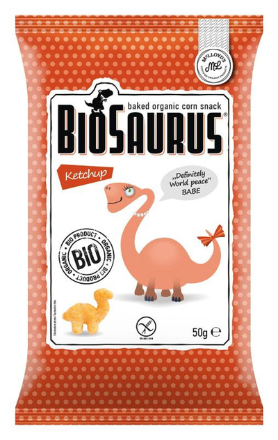 Produktfoto zu Biosaurus Ketchup gf