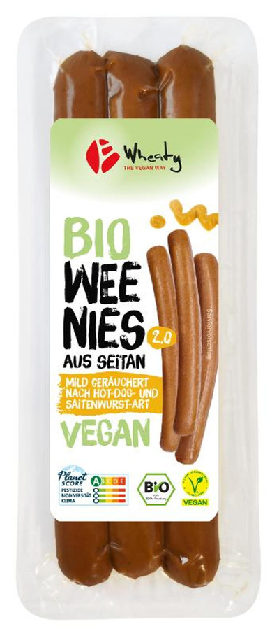 Produktfoto zu Veganwurst Weenies Wheaty