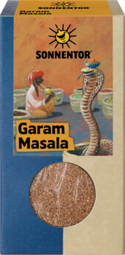 Produktfoto zu Garam Masala Gewürz Tüte