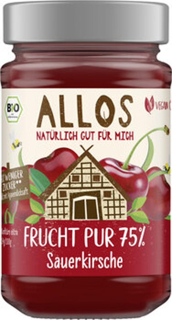 Produktfoto zu Frucht Pur Sauerkirsch, 250g