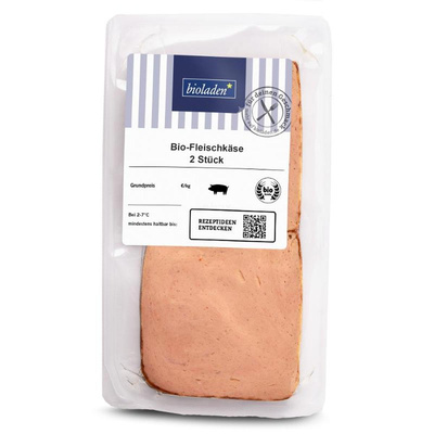 Produktfoto zu Fleischkäse, 2 Scheiben