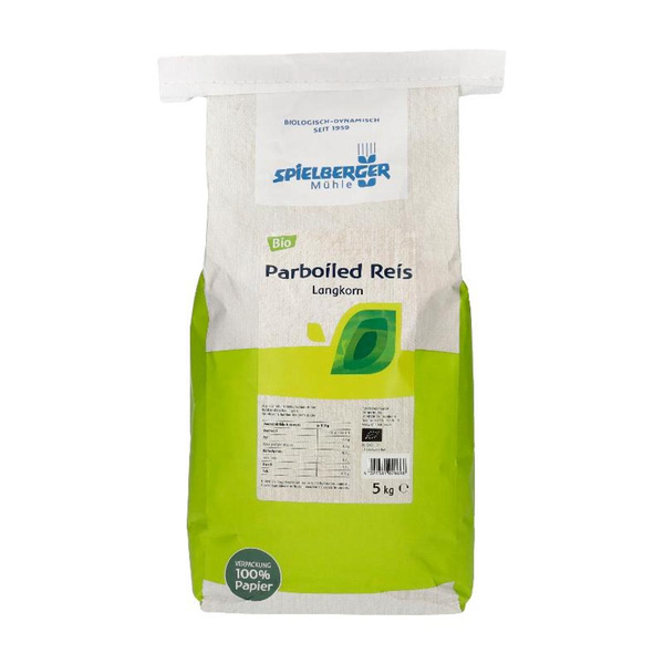 Produktfoto zu Parboiledreis Langkorn 5kg