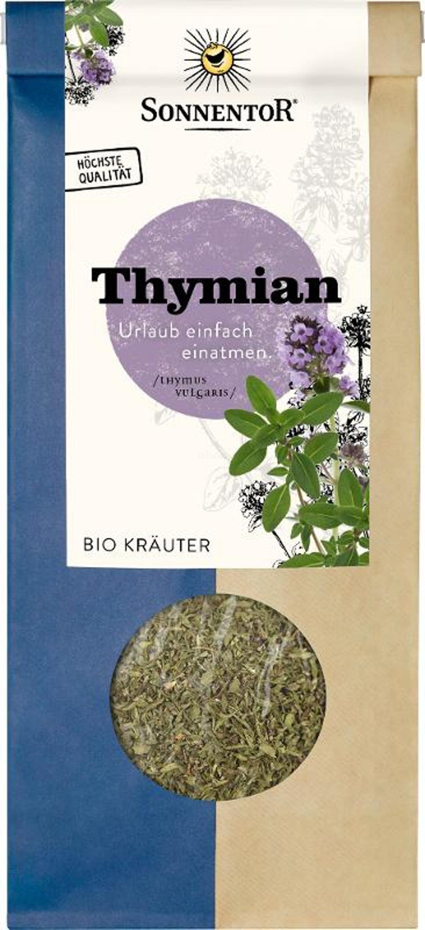 Produktfoto zu Tee, Thymian lose