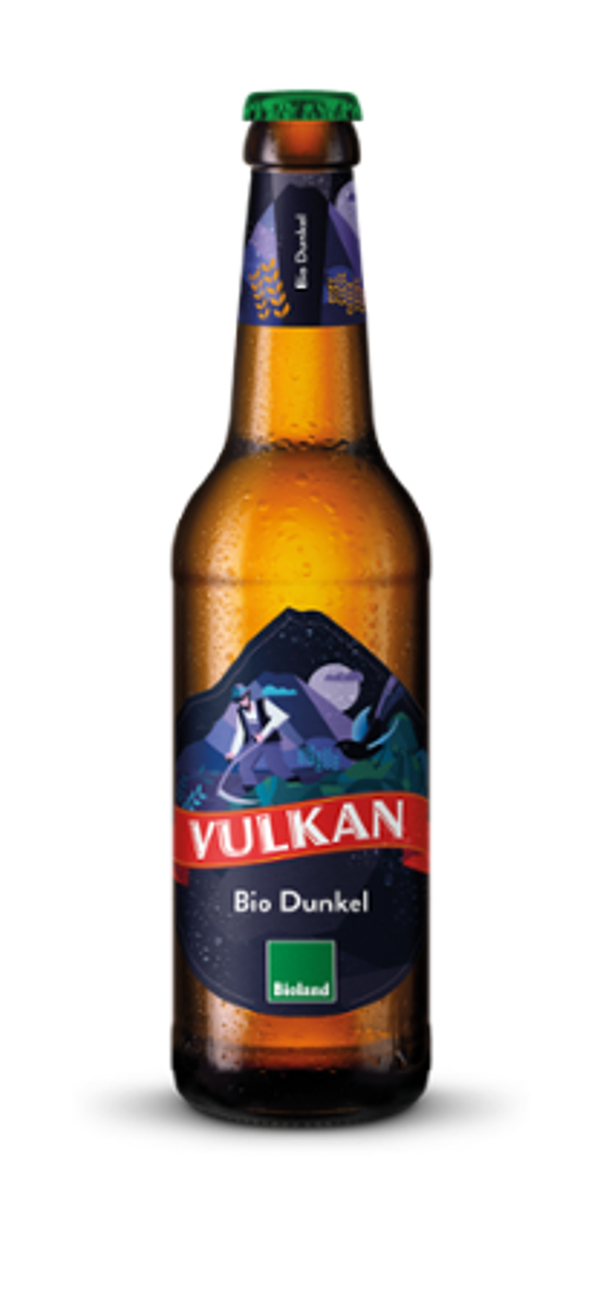 Produktfoto zu Vulkan Bier Dunkel