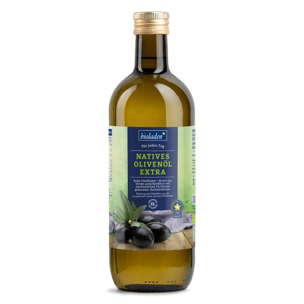Produktfoto zu Olivenöl nativ extra bioladen 1l