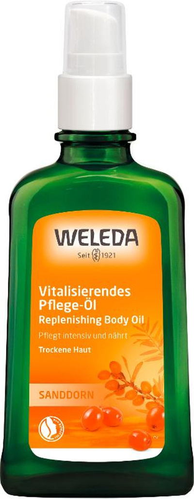 Produktfoto zu Sanddorn-Pflegeöl, 100ml