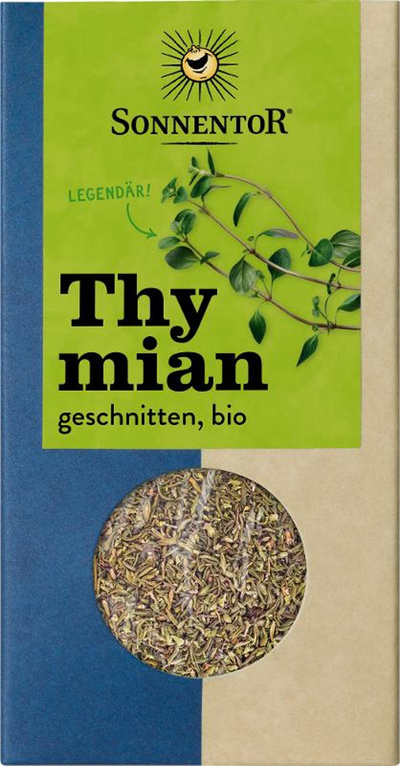 Produktfoto zu Gewürz, Thymian, 20g