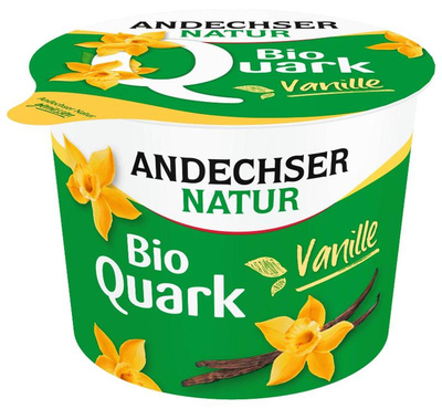 Produktfoto zu Fruchtquark Vanille 20%