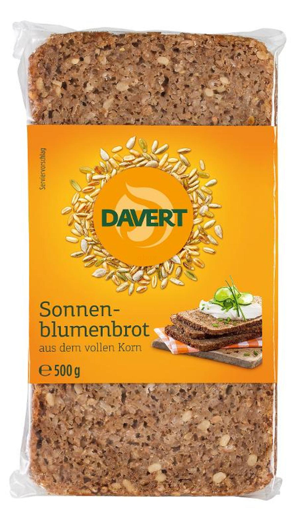 Produktfoto zu Sonnenblumenbrot, DAV