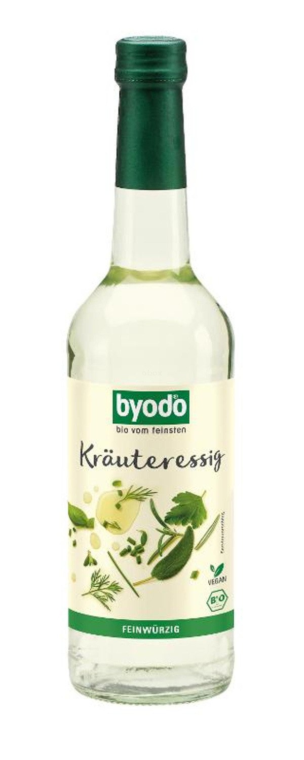 Produktfoto zu Kräuteressig aus Branntwein