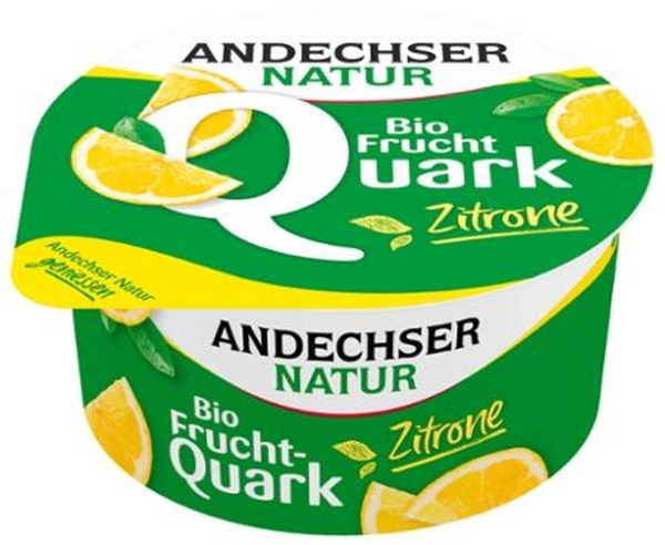 Produktfoto zu Fruchtquark Zitrone 20%