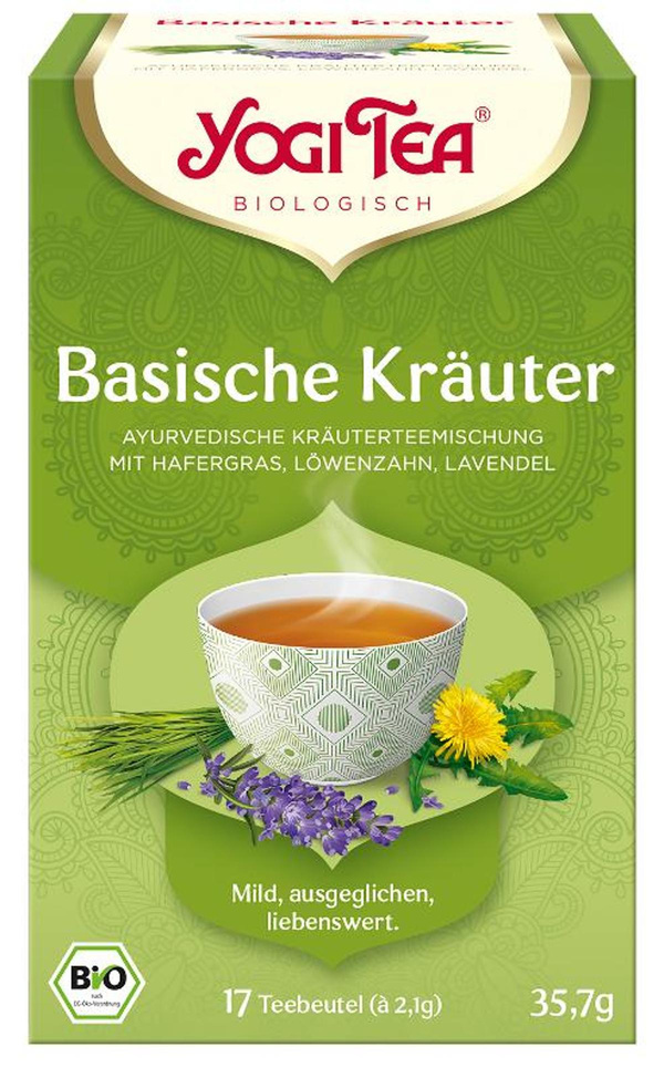 Produktfoto zu Yogi Tea© Basische Kräuter