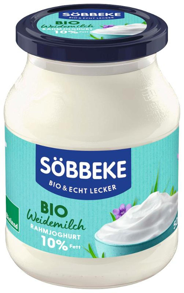 Produktfoto zu 500g Rahmjoghurt mild 10%