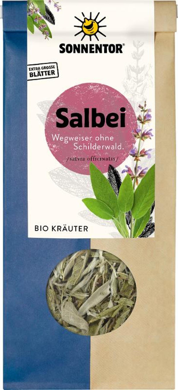 Produktfoto zu Tee, Salbei lose