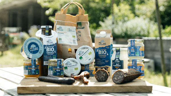 Gute Produkte Gut Wilhelmsdorf Milch Joghurt Honig Fleisch Kartoffeln