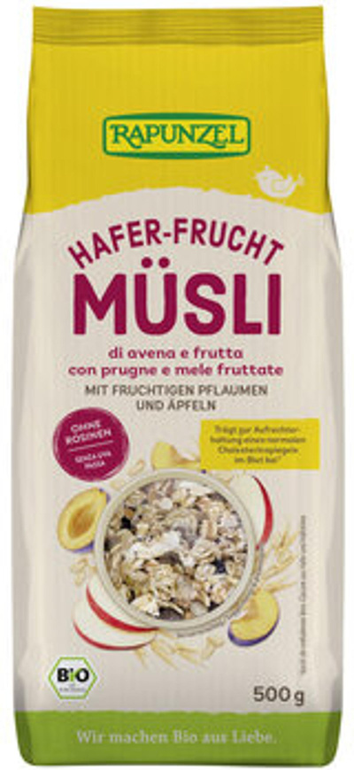 Produktfoto zu Hafer-Frucht Müsli