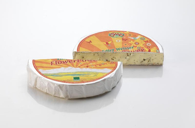 Produktfoto zu Edler Weisser Brie Flower Power