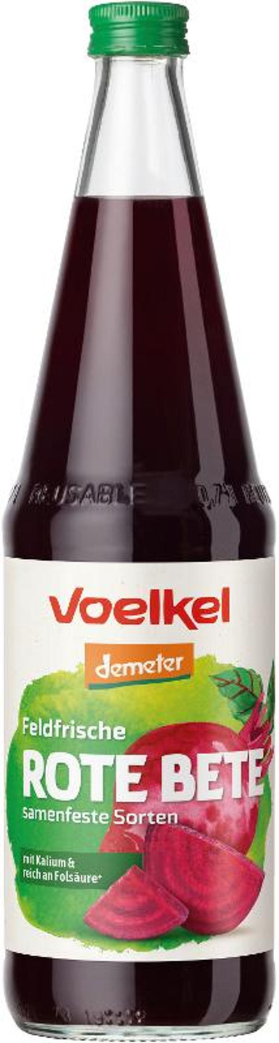 Produktfoto zu Rote-Bete-Saft 0,7l