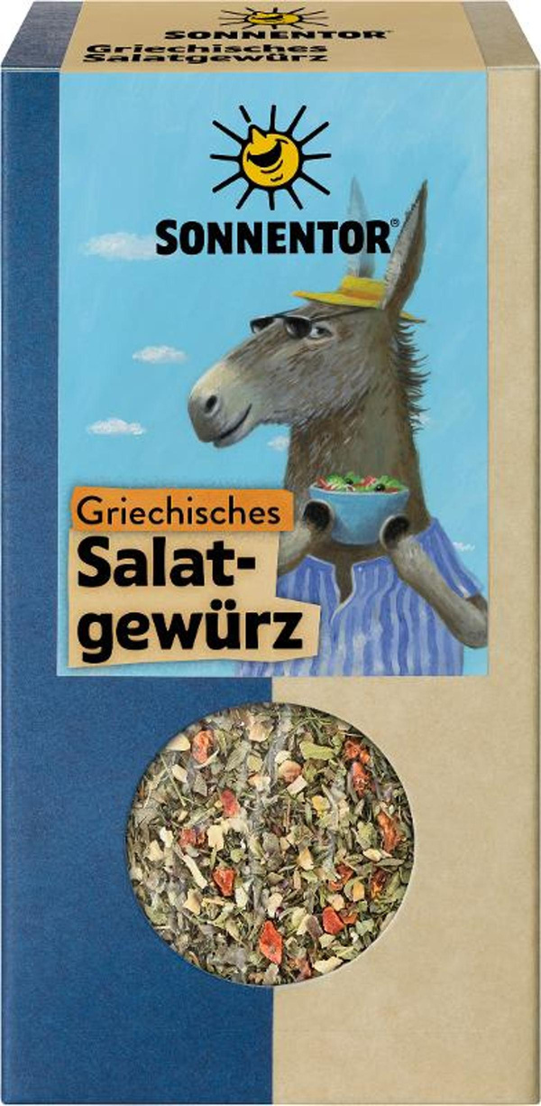 Produktfoto zu Griechisches Salatgewürz