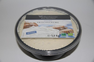 Produktfoto zu Weißenhorner Sahne Creme 1,5 kg