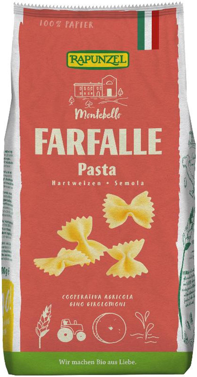 Produktfoto zu Farfalle (Schleifen) 500g