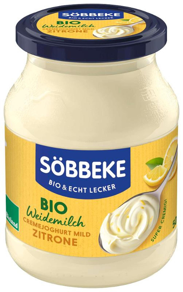 Produktfoto zu 500g Zitronencreme Jogh. 7,5%