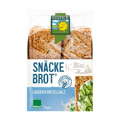 Produktfoto zu Snäckebrot Salz Laugen