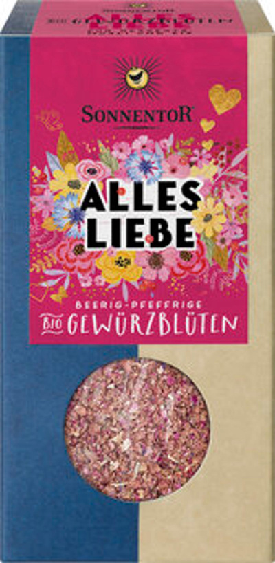Produktfoto zu Gewürzblüten Alles Liebe