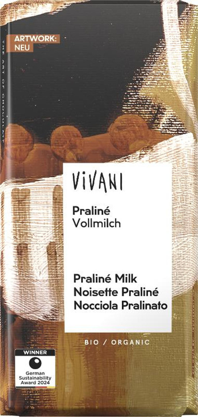 Produktfoto zu Schokolade, Praliné, 100g