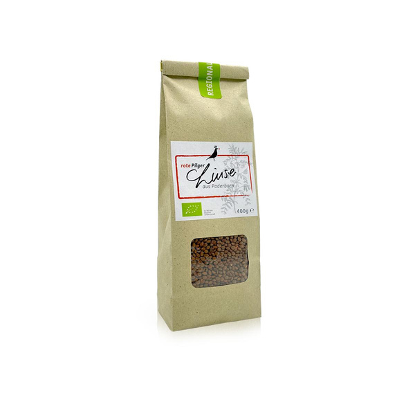 Produktfoto zu Linsen, rote Pilgerlinse, 400g