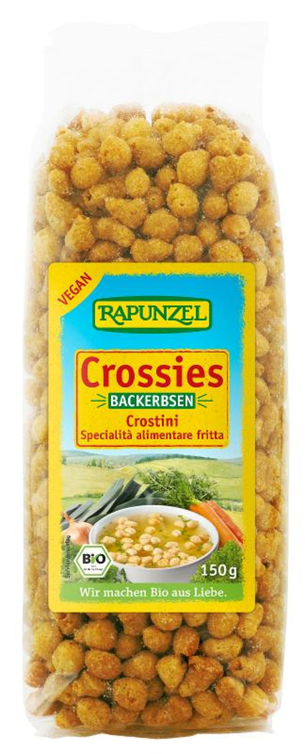Produktfoto zu Backerbsen (Crossies)