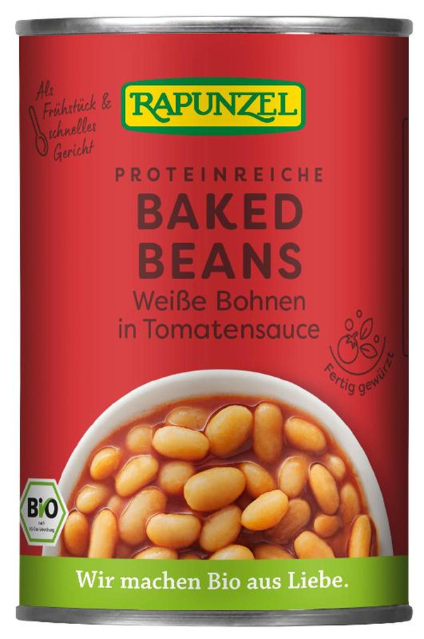 Produktfoto zu Baked Beans in der Dose, RAP