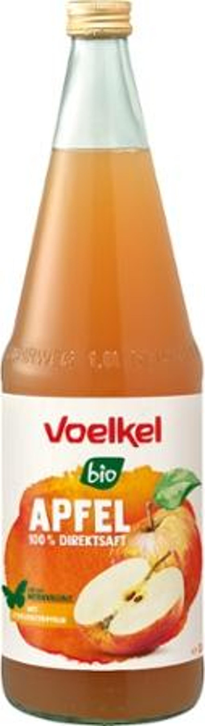 Produktfoto zu Apfelsaft naturtrüb 6x1l VOE