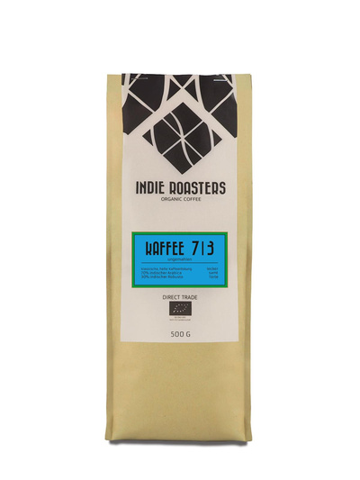 Produktfoto zu Kaffee 7_3 Indie Roasters Bohne, 500 g