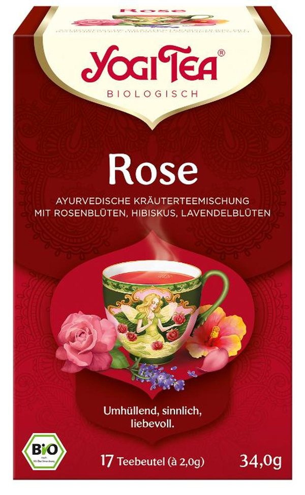 Produktfoto zu Yogi Tea© Rose TB