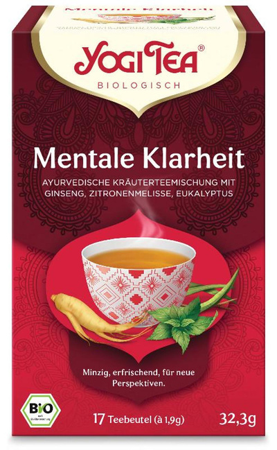 Produktfoto zu Yogi Tea© Mentale Klarheit