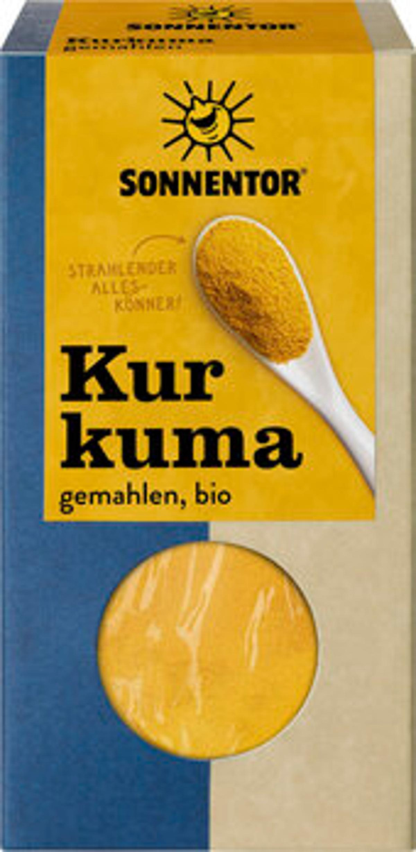 Produktfoto zu Gewürz, Kurkuma  gem. 40g