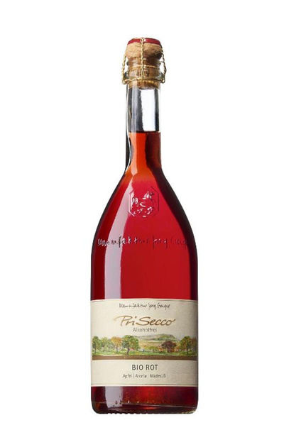 Produktfoto zu PriSecco rot alkoholfrei prickelnd