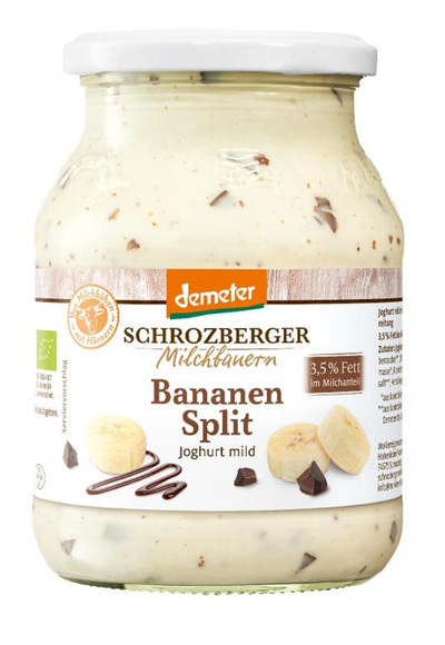 Produktfoto zu Bananensplit