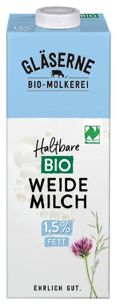 Produktfoto zu H-Weidemilch 1,5%, Tetra