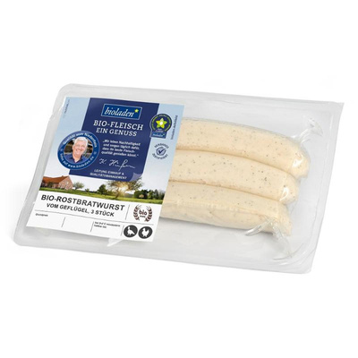 Produktfoto zu Geflügelbratwurst 3x50g