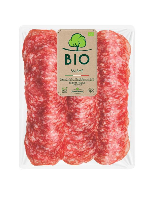 Produktfoto zu Italienische Salame Milano, Scheiben