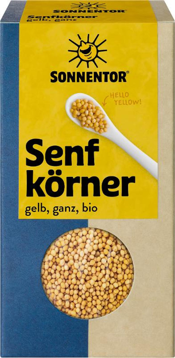 Produktfoto zu Gewürz, Senfkörner gelb, 80g