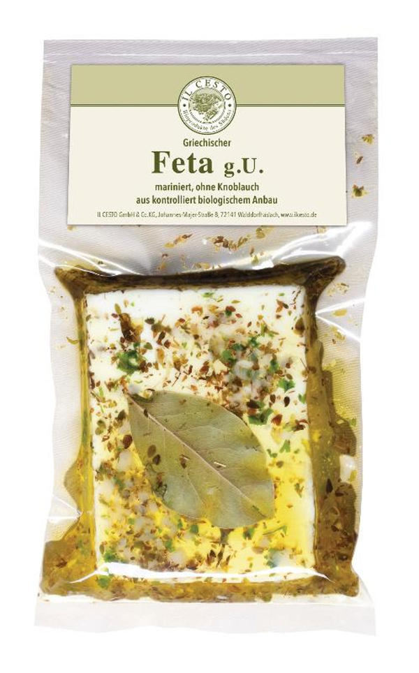 Produktfoto zu Original griechischer Feta, mariniert