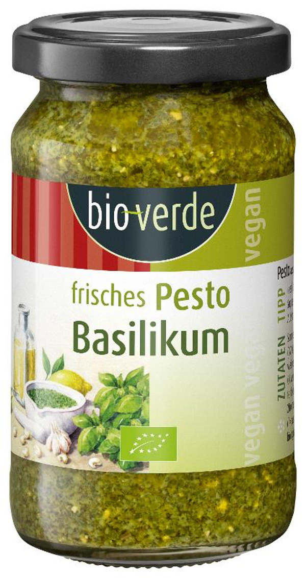 Produktfoto zu Pesto Basilikum, frisch