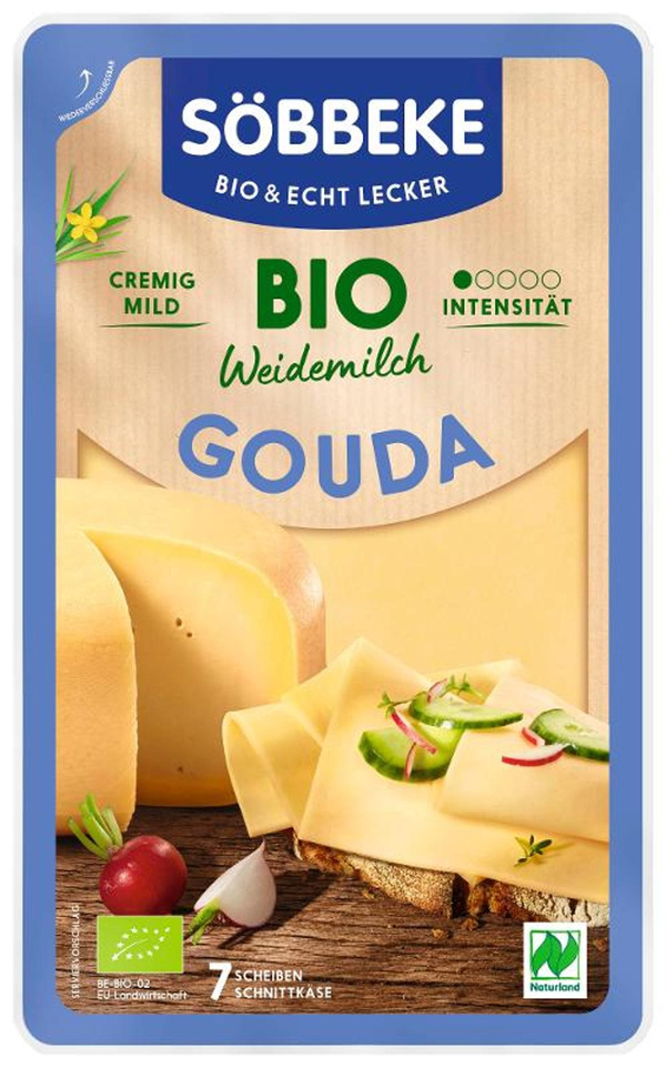 Produktfoto zu Gouda Scheiben 125g