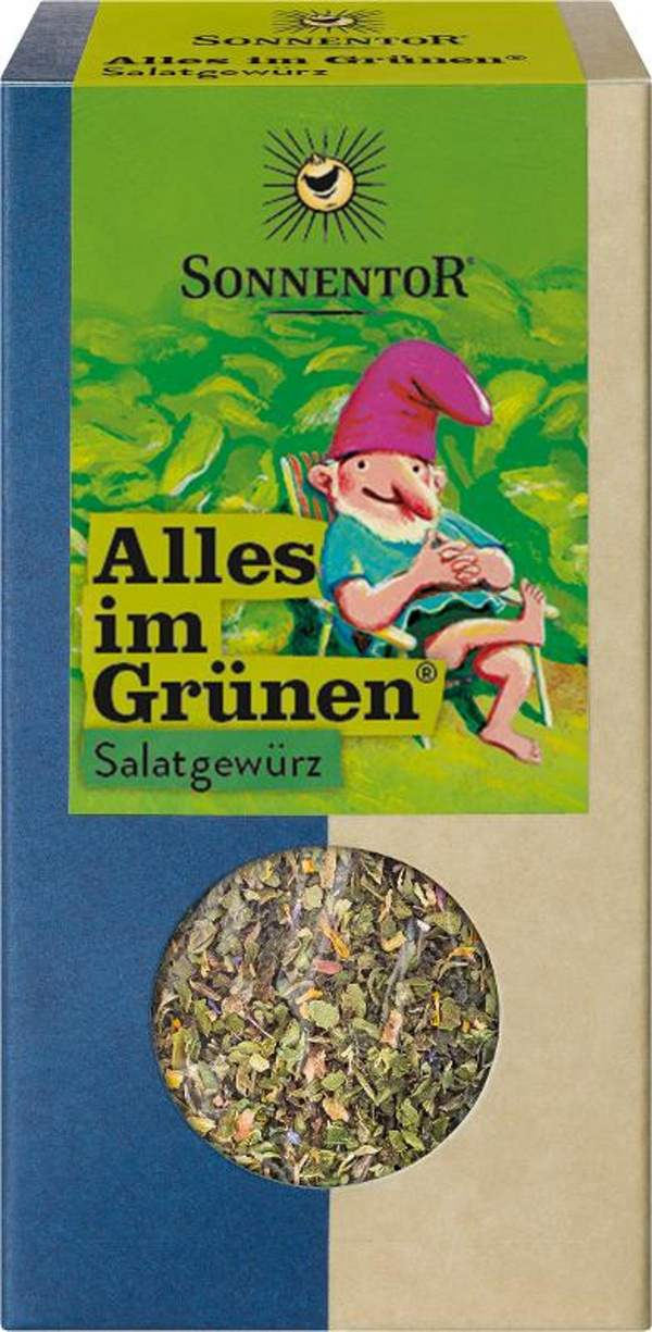 Produktfoto zu Alles im Grünen Salatgewürz